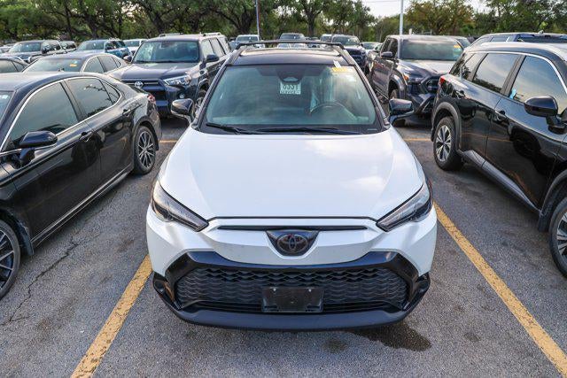 2025 Toyota COROLLA CROSS HV Hybrid Nightshade Edition