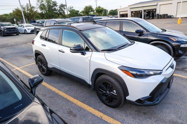 2025 Toyota COROLLA CROSS HV Hybrid Nightshade Edition
