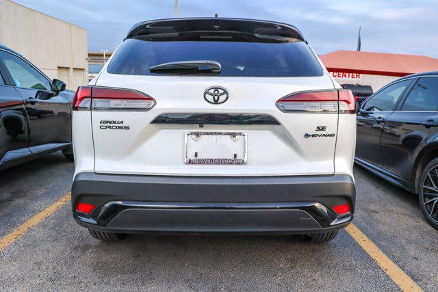2025 Toyota COROLLA CROSS HV Hybrid Nightshade Edition