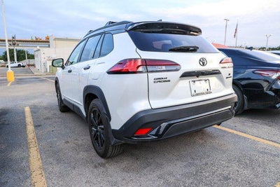 2025 Toyota COROLLA CROSS HV Hybrid Nightshade Edition