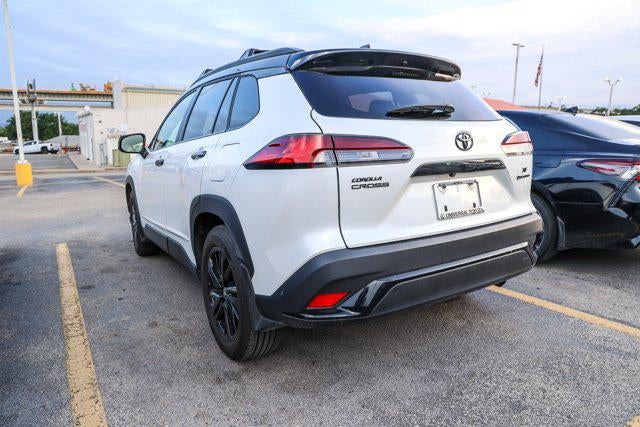 2025 Toyota COROLLA CROSS HV Hybrid Nightshade Edition