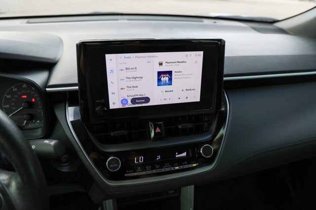 2025 Toyota Corolla Cross Hybrid Hybrid S