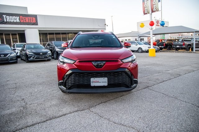 2024 Toyota COROLLA CROSS HV Hybrid SE