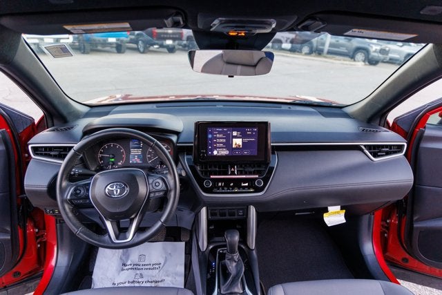 2024 Toyota COROLLA CROSS HV Hybrid SE