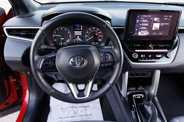 2024 Toyota COROLLA CROSS HV Hybrid SE