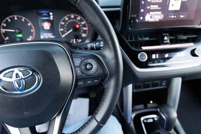 2024 Toyota COROLLA CROSS HV Hybrid SE