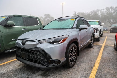 2024 Toyota Corolla Cross Hybrid SE
