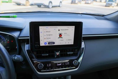2025 Toyota Corolla Cross Hybrid Hybrid XSE
