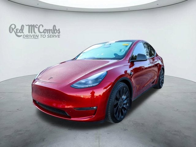 2024 Tesla Model Y Performance