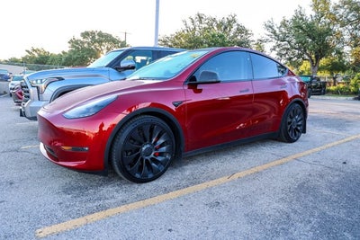 2024 Tesla Model Y Performance