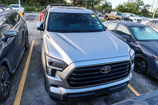 2025 Toyota Sequoia SR5