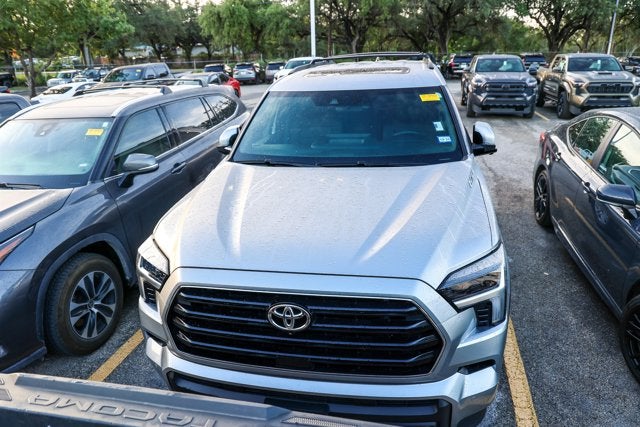 2025 Toyota Sequoia SR5