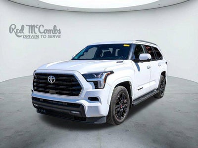 2025 Toyota SEQUOIA 2WD Limited