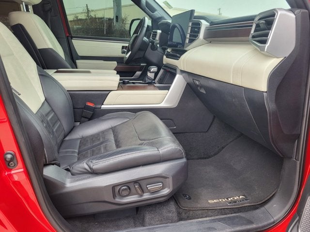 2024 Toyota SEQUOIA 4WD Capstone