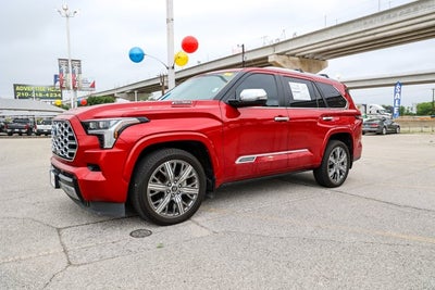 2024 Toyota SEQUOIA 4WD Capstone