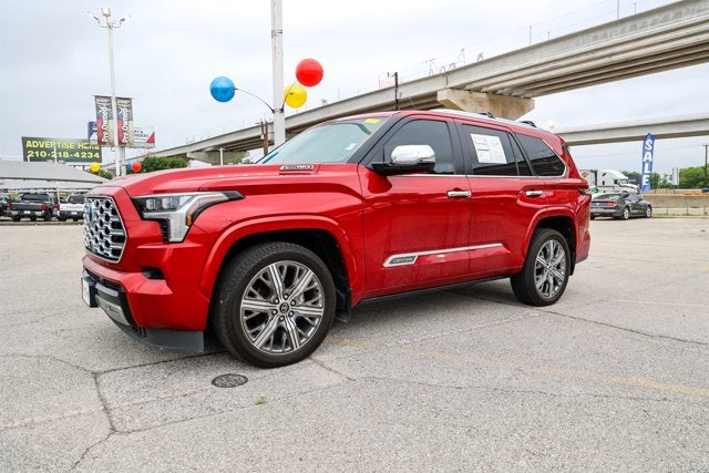 2024 Toyota SEQUOIA 4WD Capstone