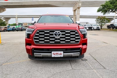 2024 Toyota SEQUOIA 4WD Capstone