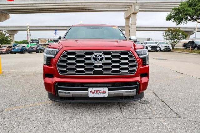 2024 Toyota SEQUOIA 4WD Capstone