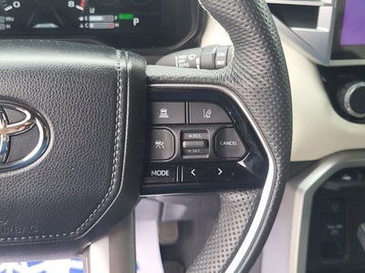 2024 Toyota SEQUOIA 4WD Capstone