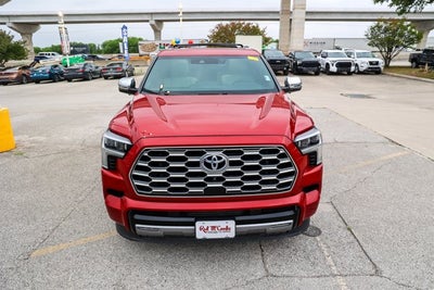 2024 Toyota SEQUOIA 4WD Capstone