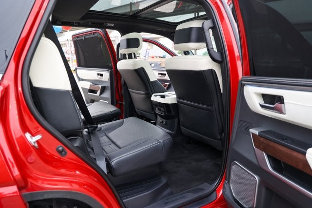 2024 Toyota SEQUOIA 4WD Capstone