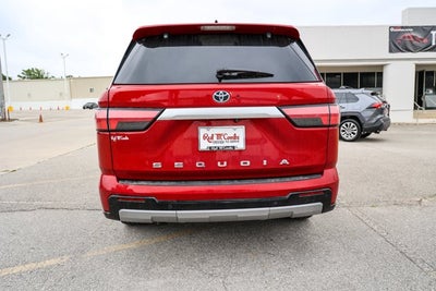 2024 Toyota SEQUOIA 4WD Capstone