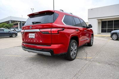 2024 Toyota SEQUOIA 4WD Capstone