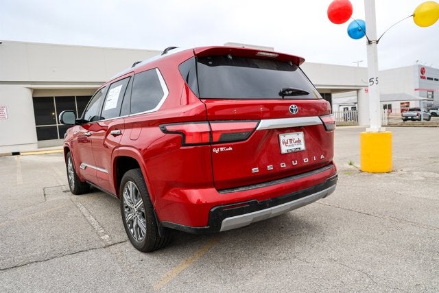 2024 Toyota SEQUOIA 4WD Capstone