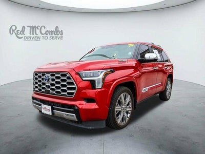 2024 Toyota SEQUOIA 4WD Capstone