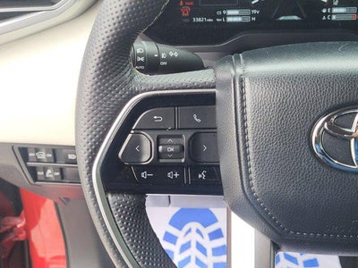 2024 Toyota SEQUOIA 4WD Capstone