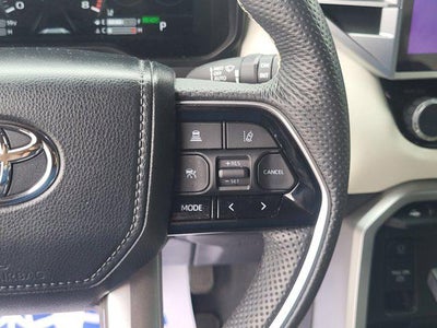 2024 Toyota SEQUOIA 4WD Capstone