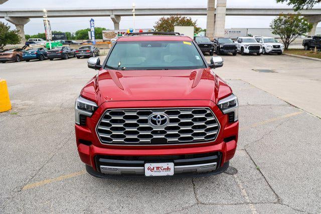 2024 Toyota SEQUOIA 4WD Capstone