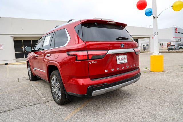 2024 Toyota SEQUOIA 4WD Capstone