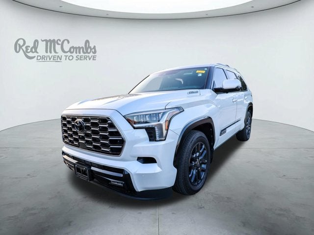 2025 Toyota Sequoia Platinum