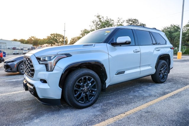 2025 Toyota Sequoia Platinum