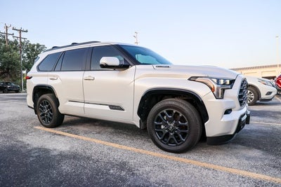 2025 Toyota Sequoia Platinum