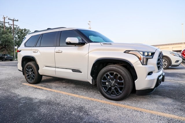 2025 Toyota Sequoia Platinum