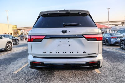 2025 Toyota Sequoia Platinum