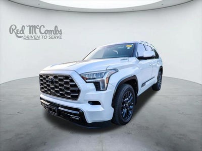 2025 Toyota Sequoia Platinum