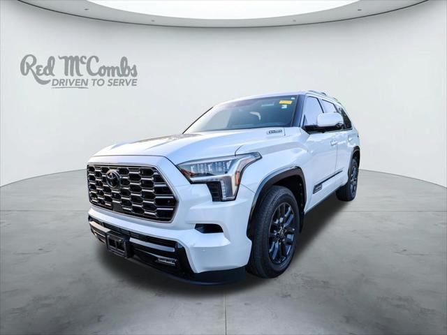 2025 Toyota Sequoia Platinum