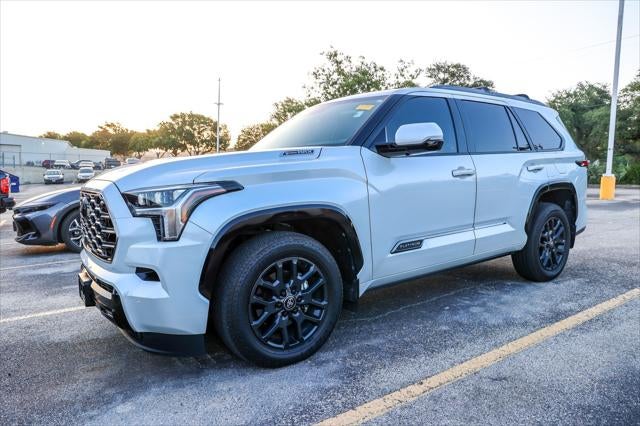 2025 Toyota Sequoia Platinum