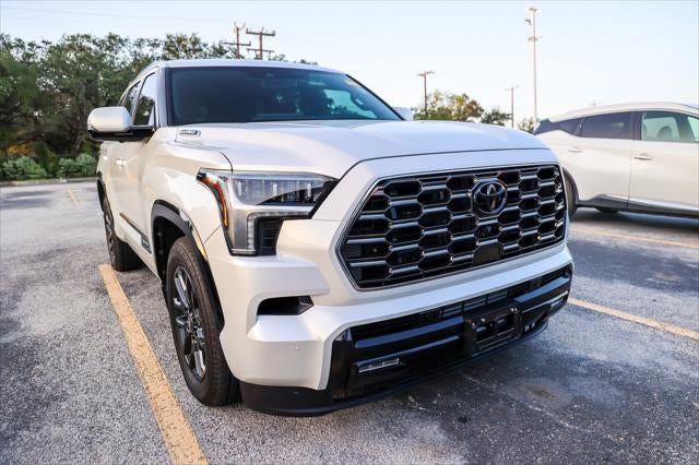 2025 Toyota Sequoia Platinum
