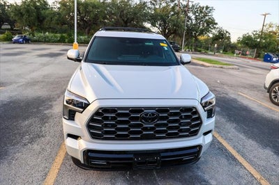 2025 Toyota Sequoia Platinum