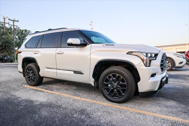 2025 Toyota Sequoia Platinum