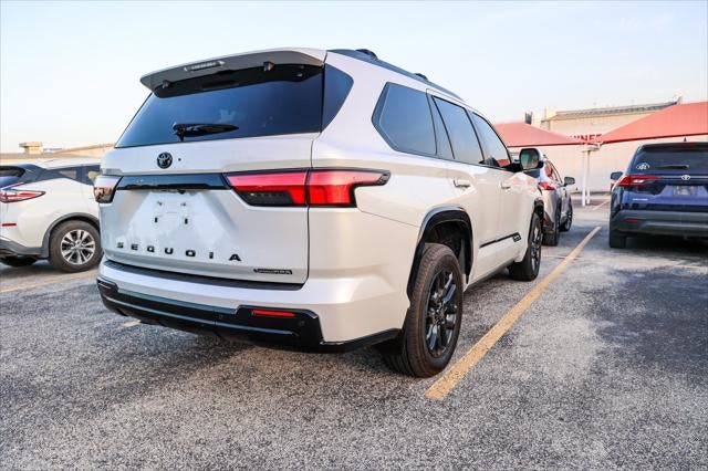 2025 Toyota Sequoia Platinum
