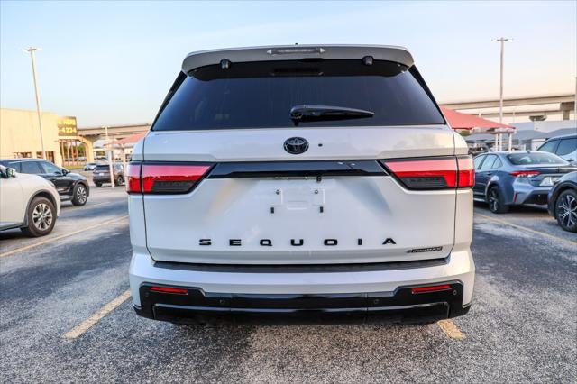2025 Toyota Sequoia Platinum