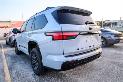2025 Toyota Sequoia Platinum