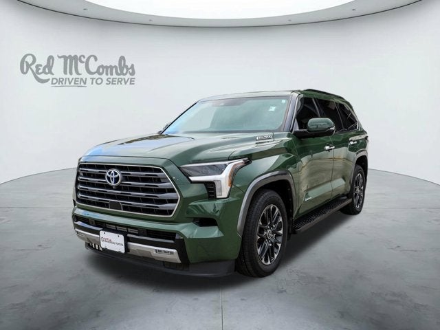 2023 Toyota SEQUOIA 4WD Limited