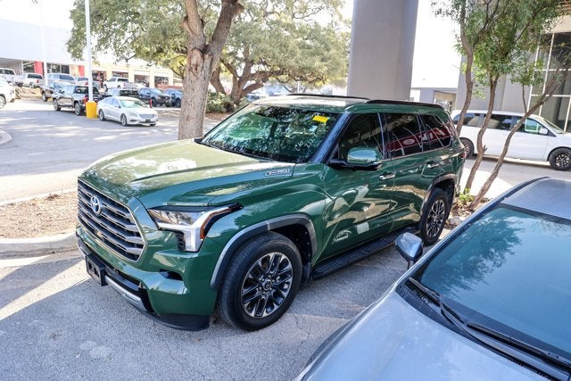 2023 Toyota SEQUOIA 4WD Limited