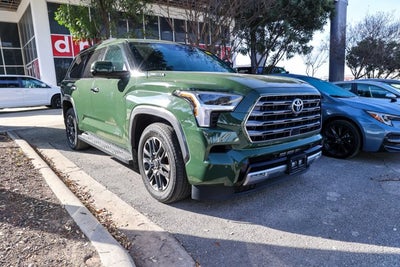 2023 Toyota SEQUOIA 4WD Limited